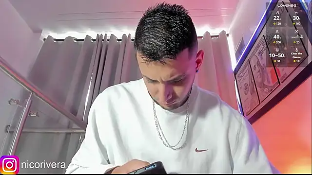 nico rivera online show from March 2026 02:43:01 PM