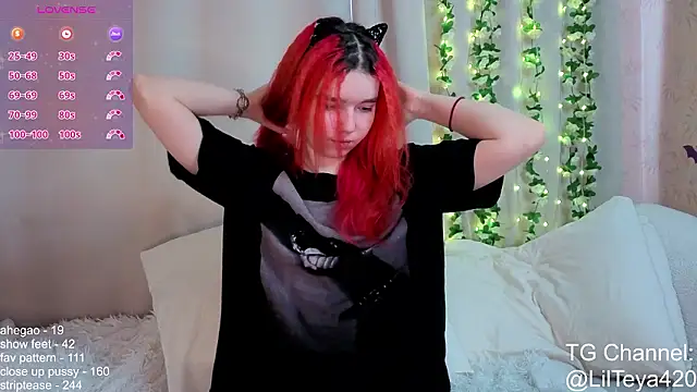 little Teya online show from February 2026 09:21:02 AM