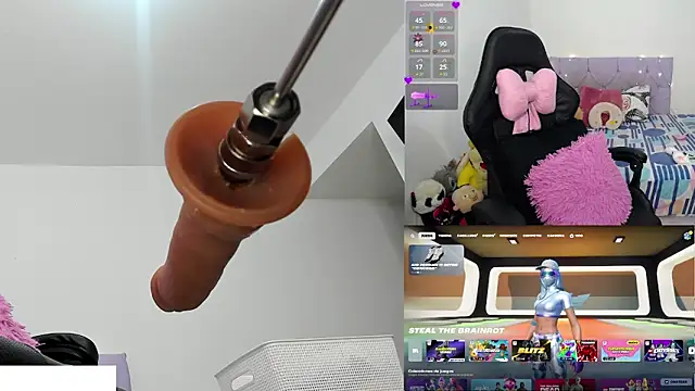 demi chan online show from November 2025 09:32:02 AM