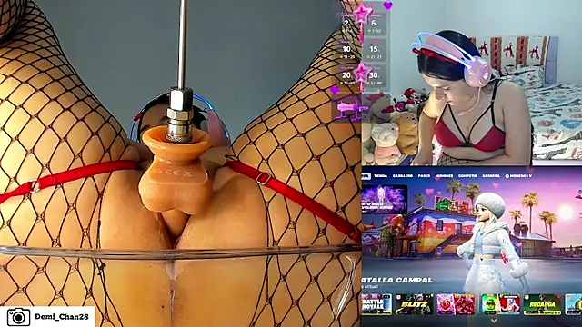 demi chan online show from February 2026 07:42:02 AM