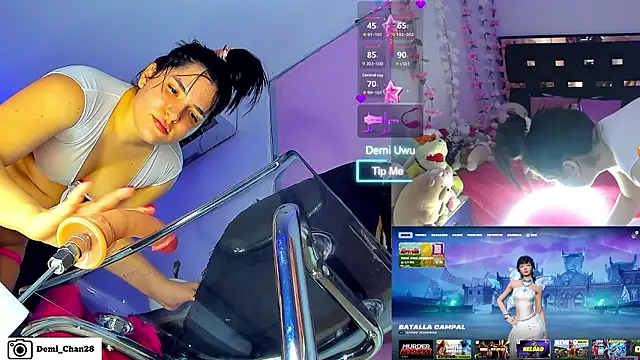 demi chan online show from March 2026 08:08:01 AM