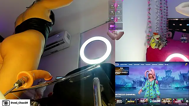 demi chan online show from April 2026 09:13:01 AM