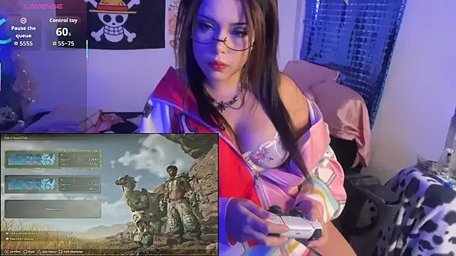 PixelKitty  online show from October 2025 09:10:02 PM