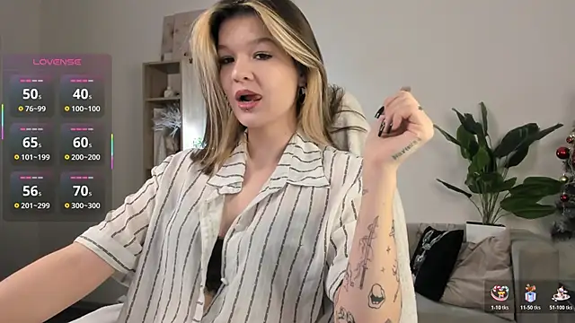 Kati Li online show from December 2025 11:04:02 AM