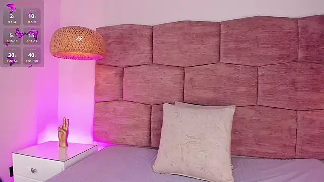 dani velvet online show from November 2025 03:29:02 AM