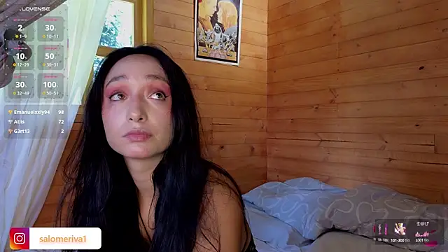 salome rv online show from September 2025 03:34:01 PM