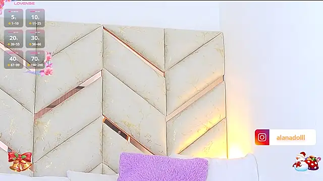 AlanaDoll online show from November 2025 03:00:02 PM