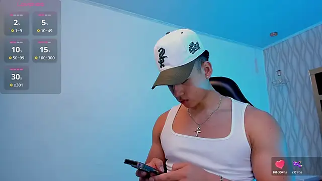 Snapshot of Draven_Marceaux chatting on November 2025 11:20:01 AM Draven Marceaux online show from November 2025 11:20:01 AM