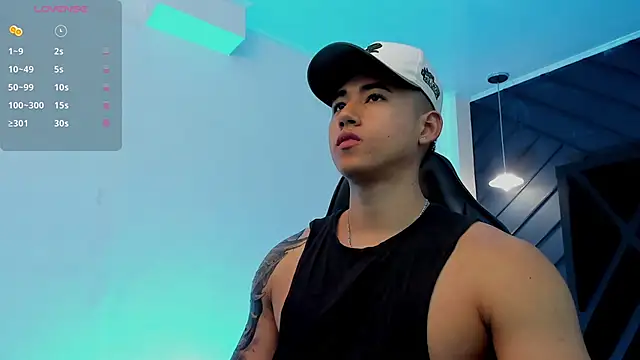 Snapshot of Draven_Marceaux chatting on November 2025 11:23:02 AM Draven Marceaux online show from November 2025 11:23:02 AM