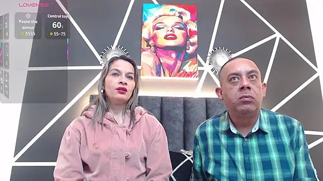 Snapshot of GabrielandAbigail chatting on January 2026 01:28:02 PM GabrielandAbigail online show from January 2026 01:28:02 PM