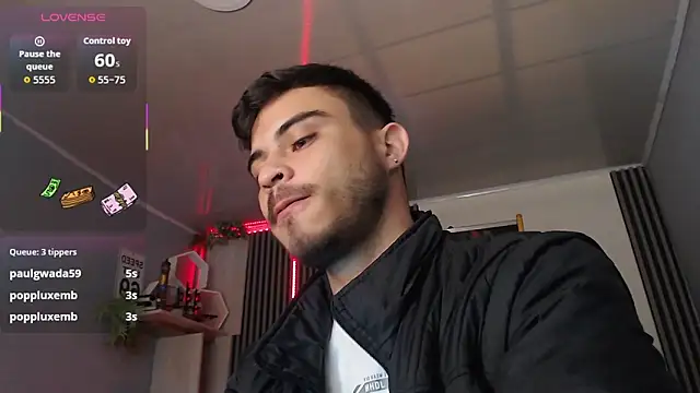 Bastian MCcormick online show from February 2026 12:20:02 PM