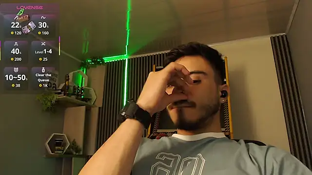 Bastian MCcormick online show from February 2026 01:21:02 PM