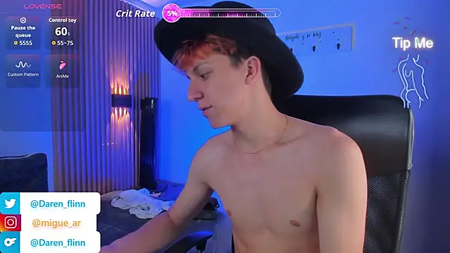 IM DAREN online show from March 2026 03:12:02 AM