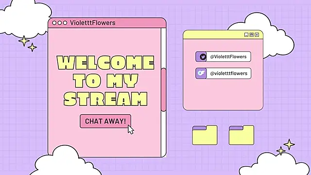 violetttflowers online show from February 2026 10:17:01 PM