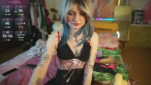 Dia Angel online show from April 2026 07:29:01 PM