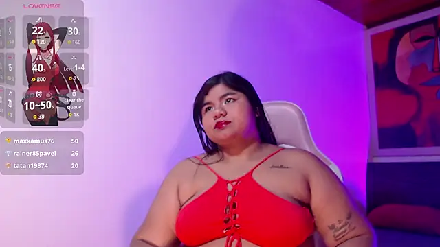 Lia Arellano online show from June 2026 07:04:01 PM