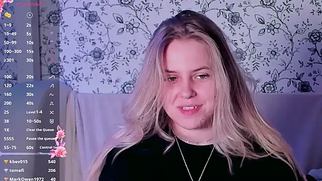 AngelAnty online show from January 2026 07:11:01 PM