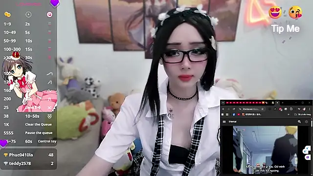 KendyRose1 online show from September 2025 04:24:01 AM