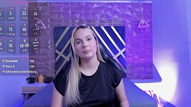 Emmaa white  online show from February 2026 05:17:01 PM