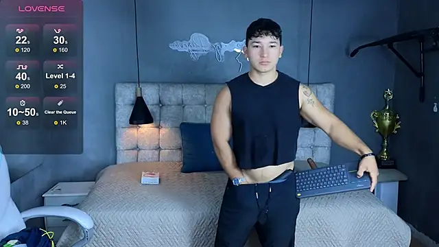 Horny nick18 online show from November 2025 10:25:02 AM