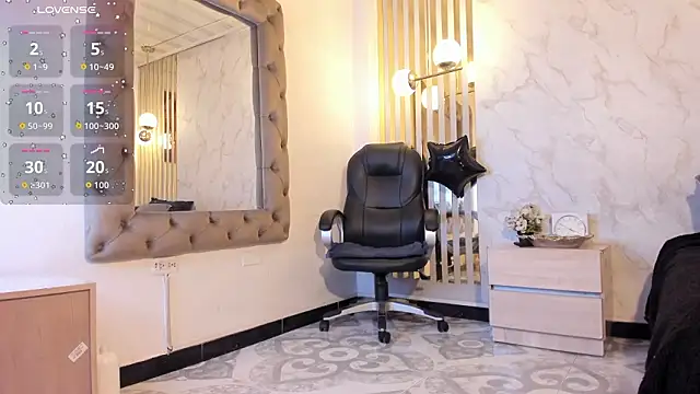 Ariagh  online show from February 2026 07:20:01 PM