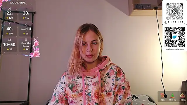 Snapshot of Alismoona chatting on December 2025 10:57:02 AM Alismoona online show from December 2025 10:57:02 AM