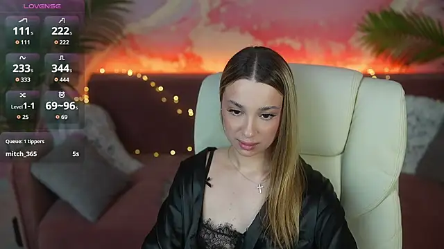 MelisaRoss online show from May 2026 06:05:02 PM
