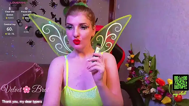 QueenInSilence online show from October 2025 10:11:02 PM