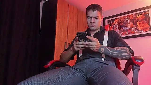 ALPHA DOMINUS  online show from February 2026 04:55:01 AM