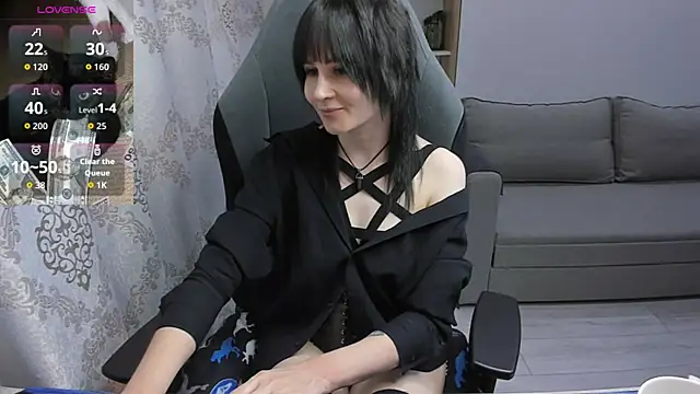 MistyDark online show from April 2026 11:35:01 AM