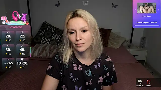 Snapshot of BushyBarb chatting on November 2025 12:16:02 AM BushyBarb online show from November 2025 12:16:02 AM