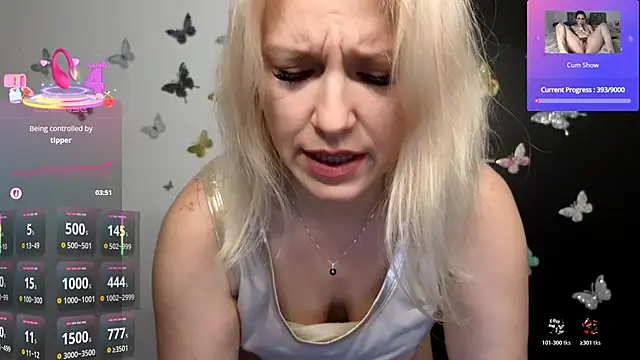 Snapshot of BushyBarb chatting on November 2025 11:32:01 PM BushyBarb online show from November 2025 11:32:01 PM