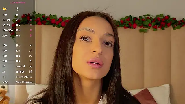 AdoraCortes online show from February 2026 07:01:01 AM