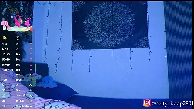 bettyboo2801 online show from January 2026 04:47:01 AM