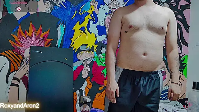 Snapshot of RoxyandAron2 chatting on November 2025 08:19:01 PM RoxyandAron2 online show from November 2025 08:19:01 PM