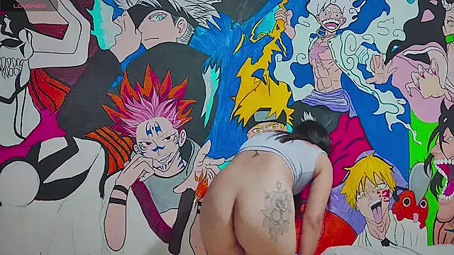 Snapshot of RoxyandAron2 chatting on November 2025 02:53:02 AM RoxyandAron2 online show from November 2025 02:53:02 AM