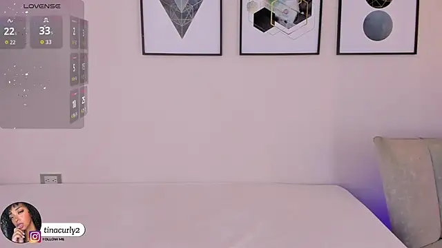 Tina curly online show from December 2025 11:41:02 AM