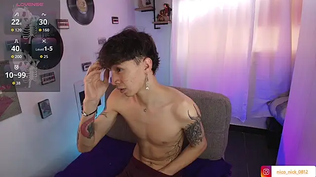 Nick Bangover  online show from September 2025 07:58:02 PM