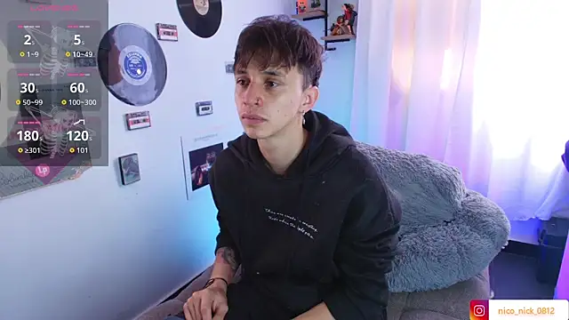 Nick Bangover  online show from November 2025 05:34:02 PM