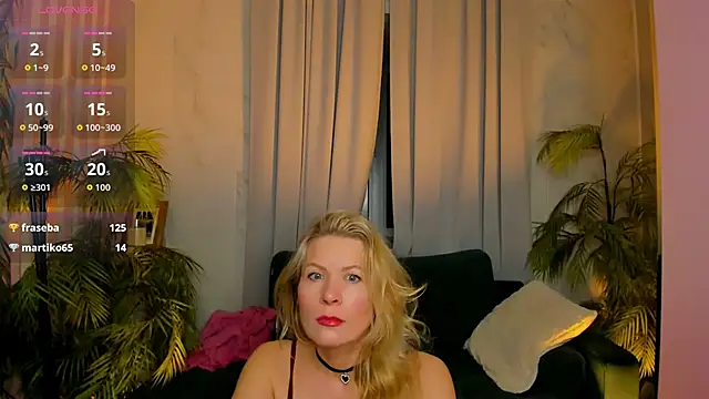 Julia Giulia online show from April 2026 02:36:02 PM