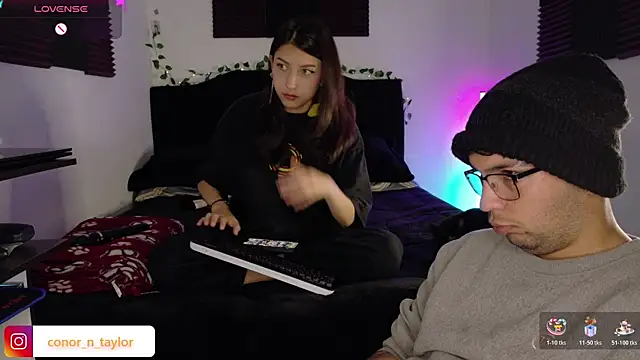 Snapshot of Conor_Taylor chatting on December 2025 01:51:02 PM Conor Taylor online show from December 2025 01:51:02 PM