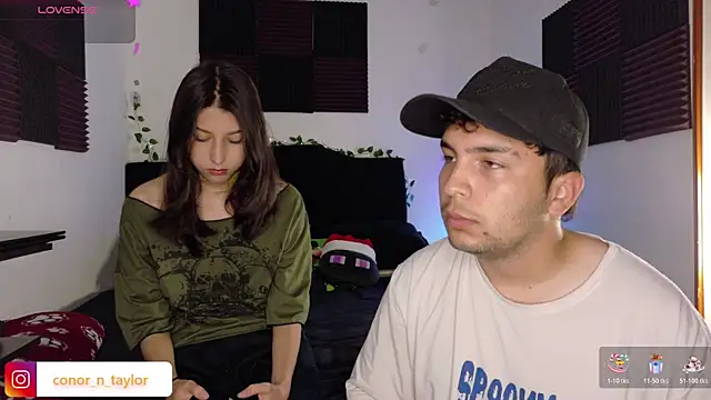 Snapshot of Conor_Taylor chatting on December 2025 01:24:02 AM Conor Taylor online show from December 2025 01:24:02 AM