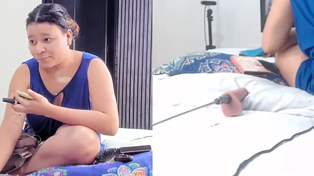 Alani Queen online show from December 2025 07:21:02 PM