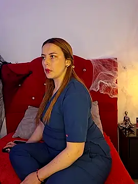 Scarlett Pink Rose online show from October 2025 05:42:01 PM