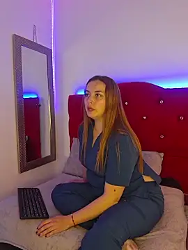 Scarlett Pink Rose online show from November 2025 10:53:02 PM