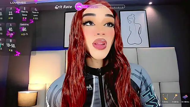 Valeriasmiithh online show from November 2025 08:51:01 PM