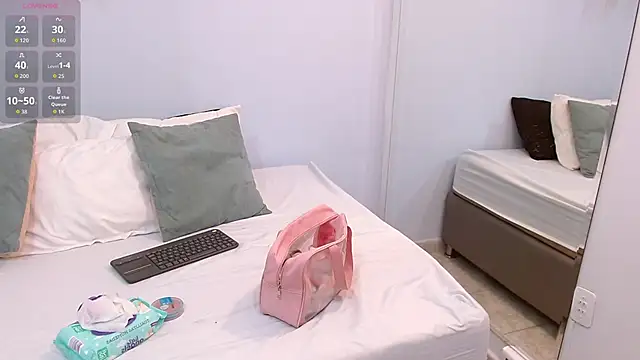 Abby-campbel online show from March 2026 09:21:01 PM