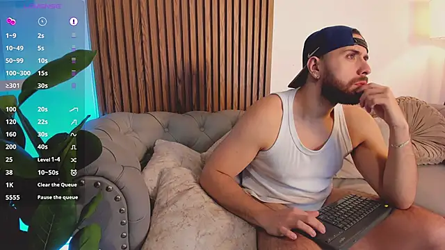 Maximo Wolff online show from March 2026 08:03:02 PM