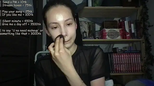 Snapshot of Yuna5343 chatting on June 2026 09:16:02 PM Yuna5343 online show from June 2026 09:16:02 PM