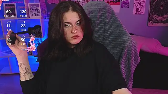 Dark Shine online show from April 2026 08:17:01 PM